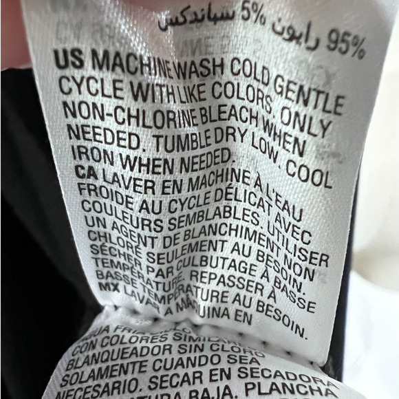 ALFANI WOMENS MEDIUM CASUAL LOUNGE SHRUG CARDI WRAP POCKETS CLASSIC BLACK NEW! - Picture 11 of 12